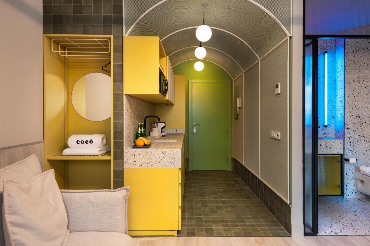 Coeo Pena Design Apartments Malaga Zewnętrze zdjęcie