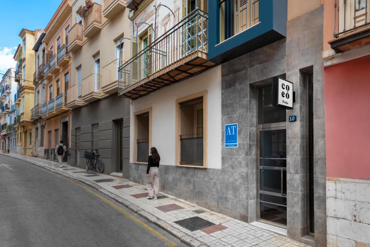 Coeo Pena Design Apartments Malaga Zewnętrze zdjęcie