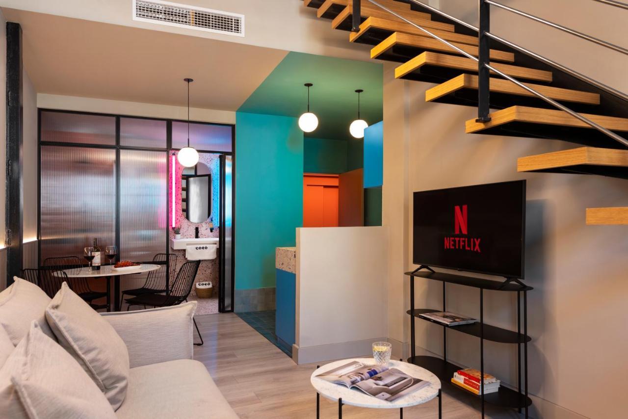 Coeo Pena Design Apartments Malaga Zewnętrze zdjęcie