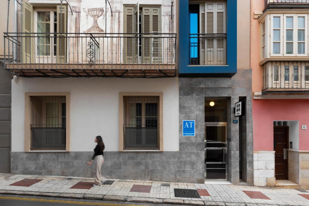 Coeo Pena Design Apartments Malaga Zewnętrze zdjęcie